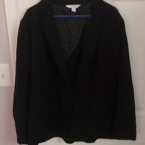Black blazer